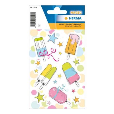 Herma Magic Sticker Çubuk Dondurma Foil 15598 - 1