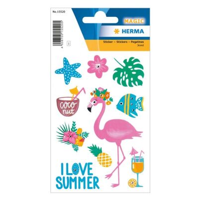 Herma Magic Sticker Jewels Yazı Seviyorum 15520 - 1