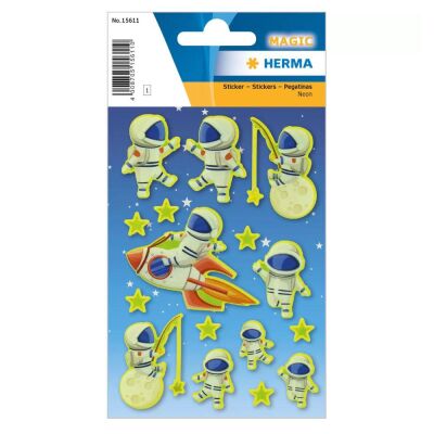 Herma Magic Sticker Neon Luca Ayda 15611 - 1