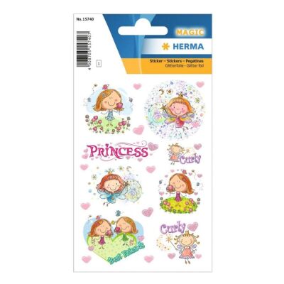 Herma Magic Sticker Tatlış Prensesler - 1