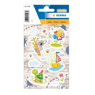 Herma Sticker Magic Sand Box Friends Silk 15593 - 1