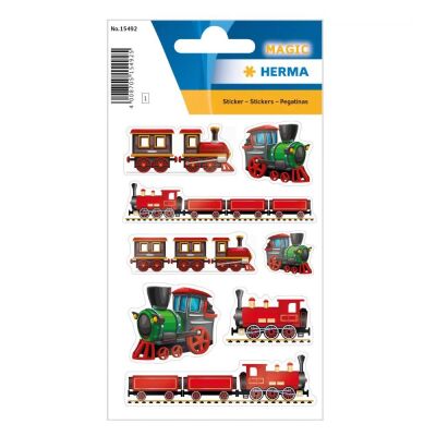 Herma Sticker Trenler Vagonlar - 1