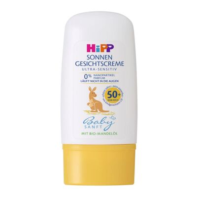 Hipp Güneş Yüz Kremi 30 ml