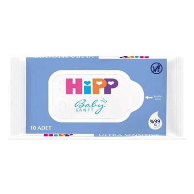 Hipp Ultra Sensitive Islak Mendili 10lu - 1