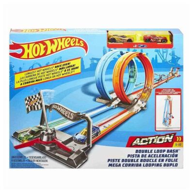 Hot Wheels Çift Çember Depar Pisti - 1