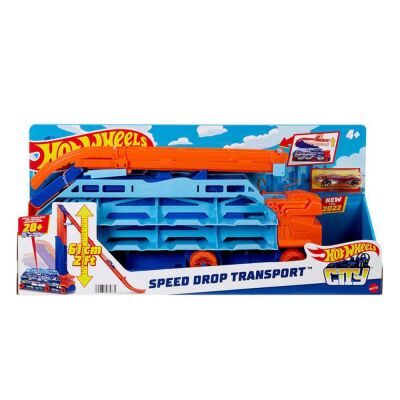 Hot Wheels Hız Rampalı Tır - 1