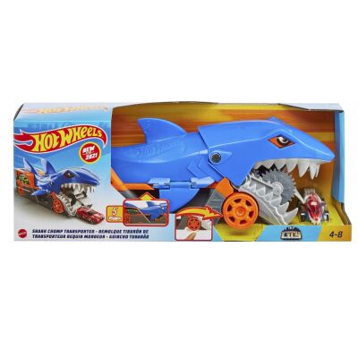 Hot Wheels Köpek Balığı Taşıyıcı Tır - 3