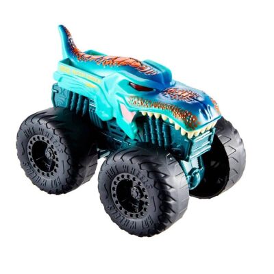 Hot Wheels Monster Trucks 1:43 Kükreyen Araba Mega Wrex - 1