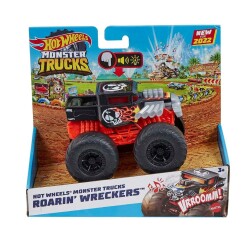 Hot Wheels Monster Trucks 1:43 Kükreyen Araba Roarin'Wreckers - 1