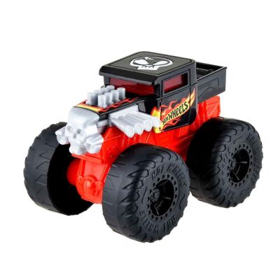 Hot Wheels Monster Trucks 1:43 Kükreyen Araba Roarin'Wreckers - 2