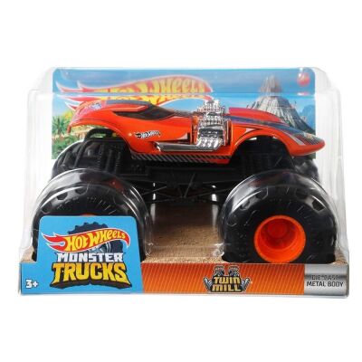 Hot Wheels Monster Trucks Arabalar 1:24 - 1