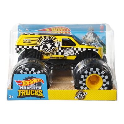 Hot Wheels Monster Trucks Arabalar 1:24 - 1