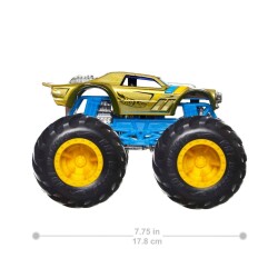 Hot Wheels Monster Trucks Renk Değiştiren Araç Night Shifter - 2