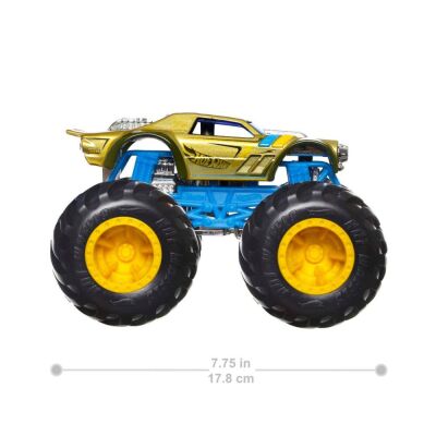 Hot Wheels Monster Trucks Renk Değiştiren Araç Night Shifter - 2