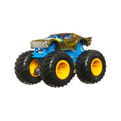 Hot Wheels Monster Trucks Renk Değiştiren Araç Night Shifter - 3