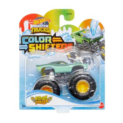 Hot Wheels Monster Trucks Renk Değiştiren Araç Rodger Dodger - 1