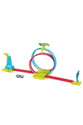 Hot Wheels Neon Yarışlar Çifte Çemberde Yarış Seti - 2