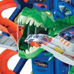 Hot Wheels Robotik Trex Ultimate Garaj - 5