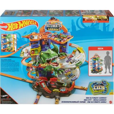 Hot Wheels Robotik Trex Ultimate Garaj - 7