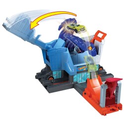 Hot Wheels Şehirde Yaratık Macera Oyun Seti GBF92 - 3