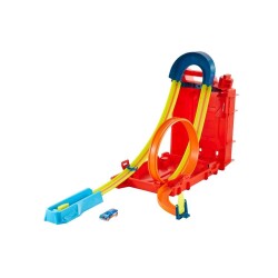 Hot Wheels Track Builder Benzin Bidonu Akrobasi Seti - 2