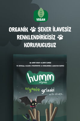 Humm Organik Vegan Grissini Zeytinli 55gr - 3