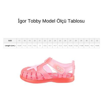 Igor Kız Çocuk Tobby V Hello Kitty Sandalet S10268