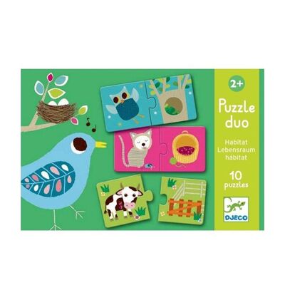 İkili Puzzle Duo Habitat