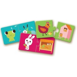 İkili Puzzle Duo Habitat - 2