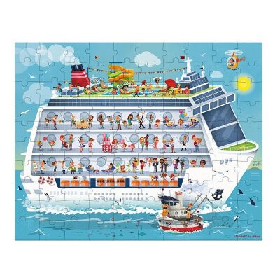 İkili Puzzle Gemi 100 Parça ve 200 Parça - 3