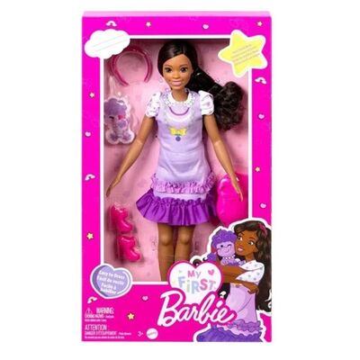 İlk Barbie Bebeğim Serisi Bebek Brooklyn HLL18-HLL20 - 1