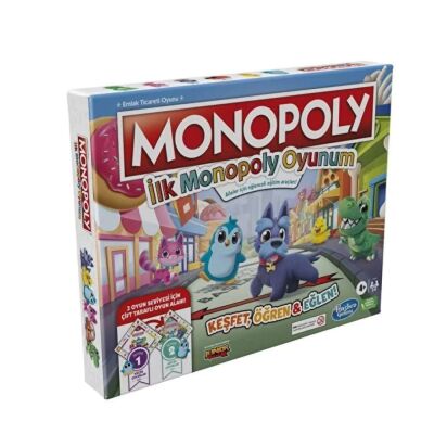 Hasbro İlk Monopoly Oyunum Discover - 1