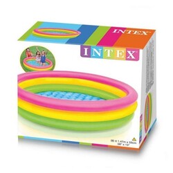 Intex Şişme Havuz Rengarenk 147x33 cm - Thumbnail