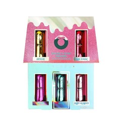 İnuwet Coffret House Of Winterland 5'li Metal Dudak Kremi Seti - 1