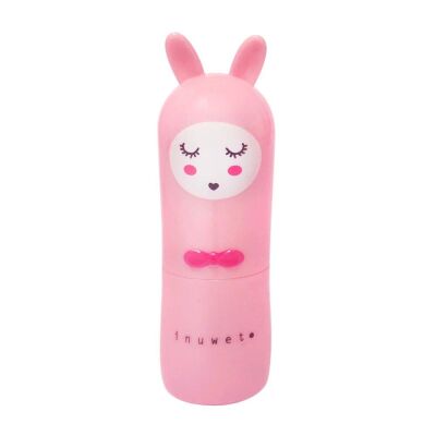 İnuwet Dudak Kremi Bunny Çilek Pembe - 1