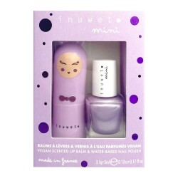 İnuwet Duo Purple B07 Oje ve Dudak Kremi Seti - 1