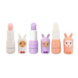 İnuwet Mauve Trio Lipbalm Gift Set 3'lü Set - 2