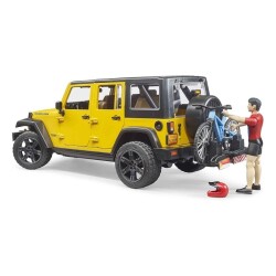 Jeep Wrangler Rubicon, Bisiklet ve Sürücüsü - 3