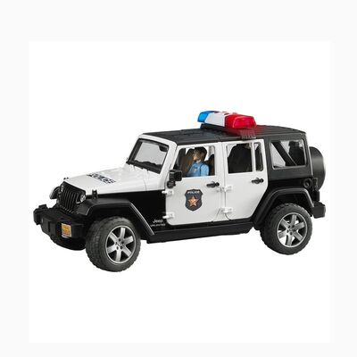 Jeep Wrangler U.R. Polis Aracı ve Memur