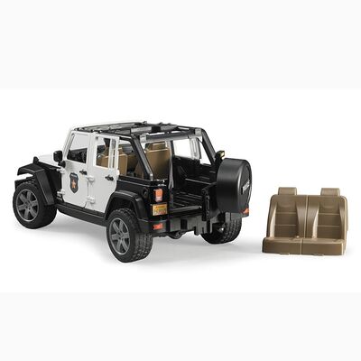 Jeep Wrangler U.R. Polis Aracı ve Memur