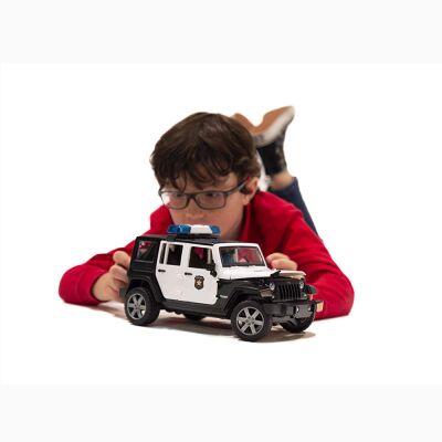 Jeep Wrangler U.R. Polis Aracı ve Memur - 1