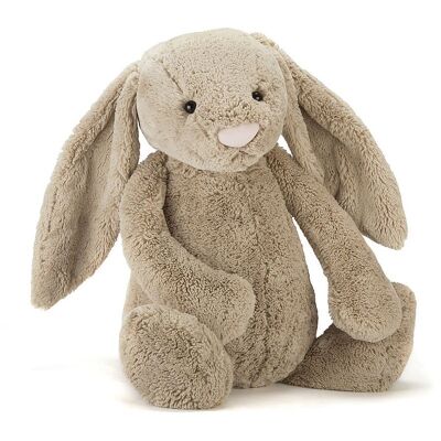 Jellycat Bashful Bej Tavşan Büyük Boy 36cm. - 1