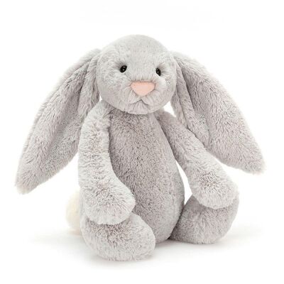 Jellycat Bashful Gri Tavşan Büyük Boy 36 Cm - 1