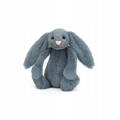 Jellycat Bashful Koyu Mavi Tavşan Küçük Boy 18 cm