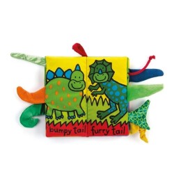 Jellycat Bez Kitap Dino Tails - 2