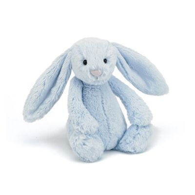 Jellycat Orta Boy Oyuncak Tavşan Mavi - 1