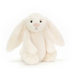 Jellycat Bashful Orta Boy Krem Tavşan 31 cm - Thumbnail