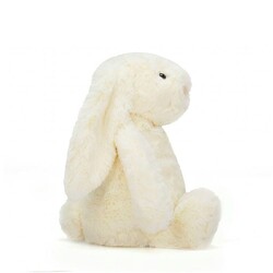 Jellycat Bashful Orta Boy Krem Tavşan 31 cm - Thumbnail