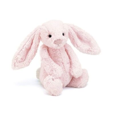 Jellycat Orta Boy Oyuncak Tavşan Pembe - 1