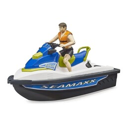 Jet-Ski ve Sürücüsü - Thumbnail